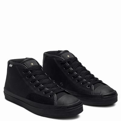 Férfi Converse CONS JP Pro Mid Magasszárú Cipő CO9245301 Fekete/Piros